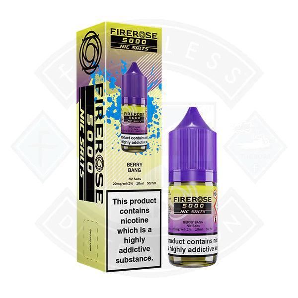 Firerose 5000 Berry Bang Nic Salt 10ml by Elux - Flawless Vape Shop