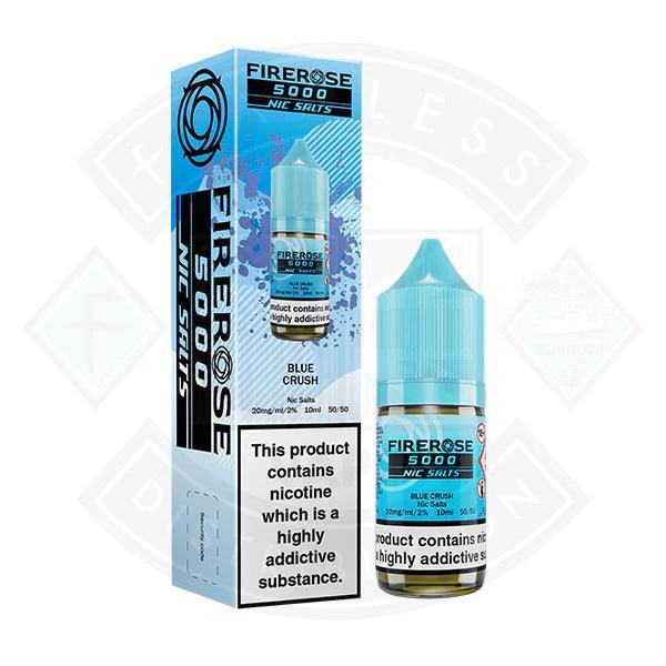 Firerose 5000 Blue Crush Nic Salt 10ml by Elux - Flawless Vape Shop