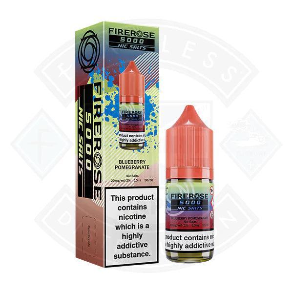 Firerose 5000 Blueberry Pomegranate Nic Salt 10ml by Elux - Flawless Vape Shop