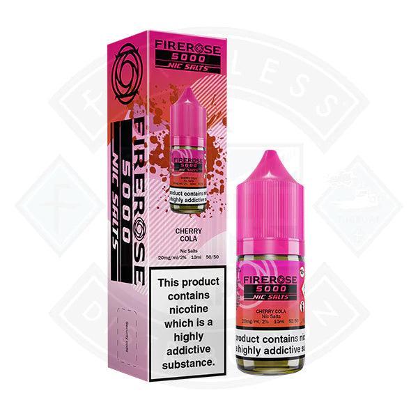 Firerose 5000 Cherry Cola Nic Salt 10ml by Elux - Flawless Vape Shop