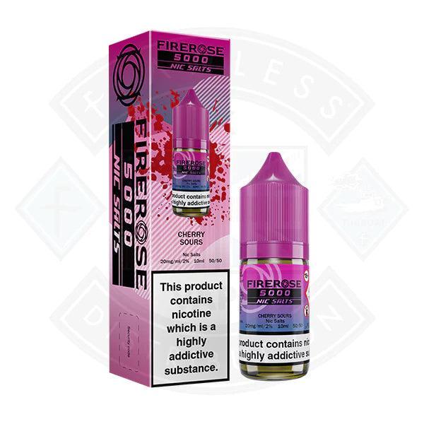 Firerose 5000 Cherry Sours Nic Salt 10ml by Elux - Flawless Vape Shop