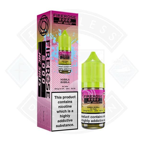 Firerose 5000 Hubbla Bubbla Nic Salt 10ml by Elux - Flawless Vape Shop