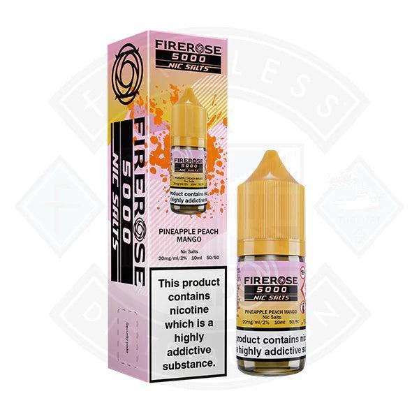 Firerose 5000 Pineapple Peach Mango Nic Salt 10ml by Elux - Flawless Vape Shop