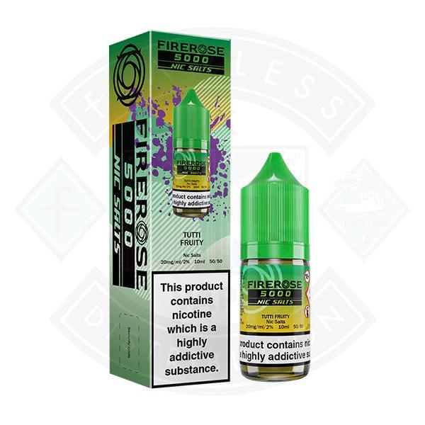 Firerose 5000 Tutti Fruity Nic Salt 10ml by Elux - Flawless Vape Shop