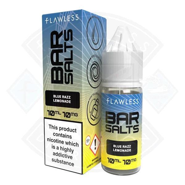 Flawless Bar Salts Blue Razz Lemonade 10ml - Flawless Vape Shop