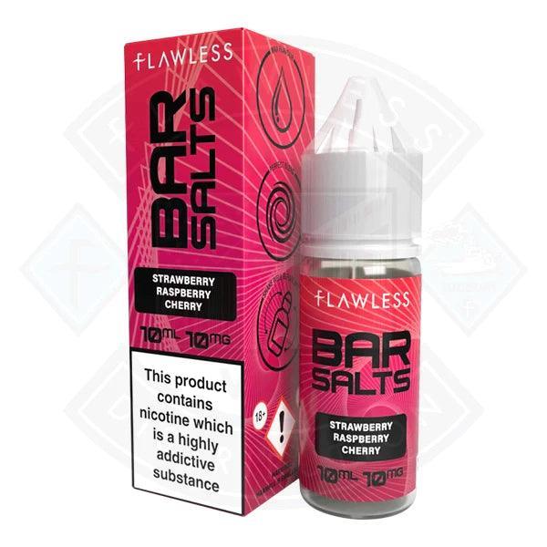 Flawless Bar Salts Strawberry Raspberry Cherry 10ml - Flawless Vape Shop