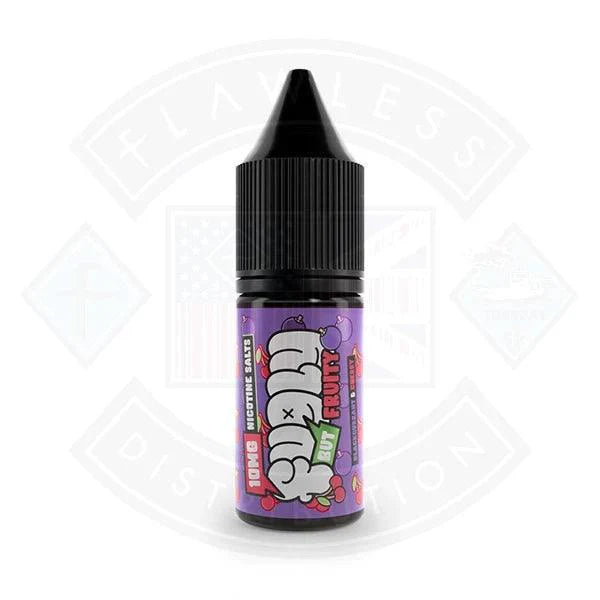 Fugly but Fruity Nic Salt - Blackcurrant Cherry 10ml - Flawless Vape Shop