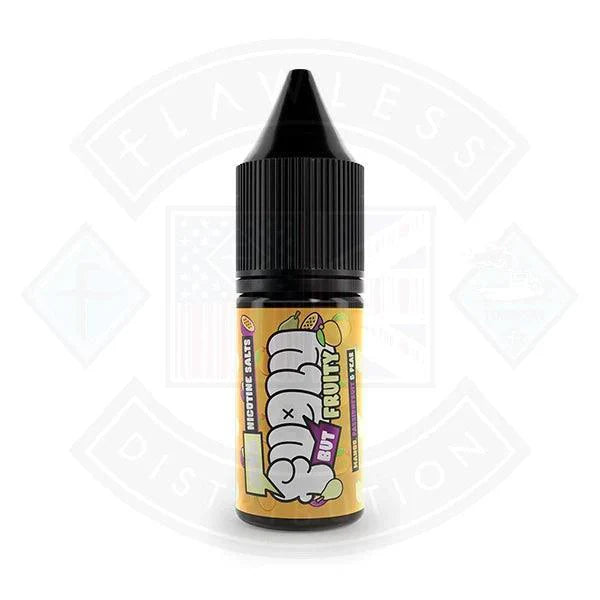 Fugly but Fruity Nic Salt - Mango Passionfruit Pear 10ml - Flawless Vape Shop