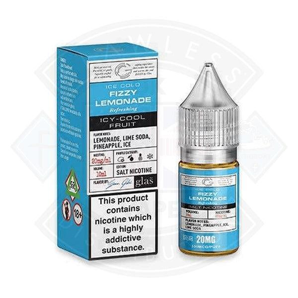 Glas Basix Series Ice Cold Fizzy Lemonade Salt 10ml - Flawless Vape Shop