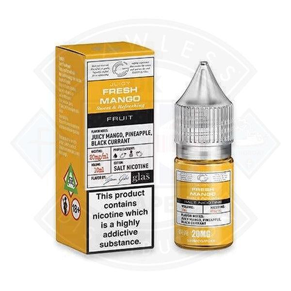 Glas Basix Series Juicy Fresh Mango Salt 10ml - Flawless Vape Shop