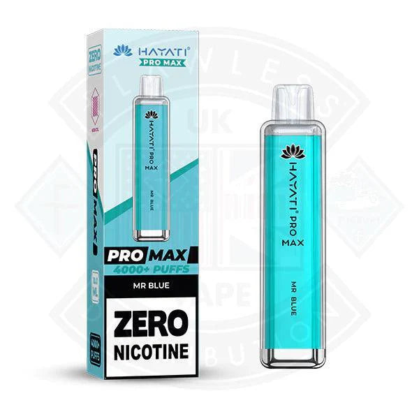 Hayati Pro Max 4000 Disposable Vape ZERO Nicotine - Flawless Vape Shop