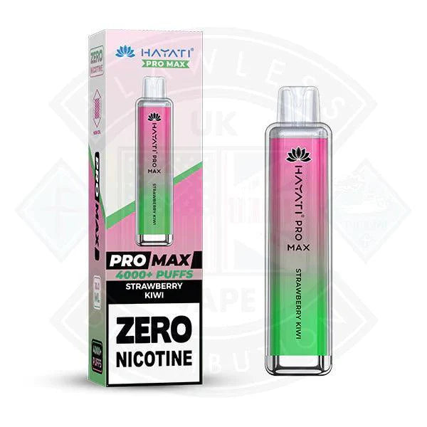 Hayati Pro Max 4000 Disposable Vape ZERO Nicotine - Flawless Vape Shop