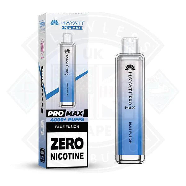 Hayati Pro Max 4000 Disposable Vape ZERO Nicotine - Flawless Vape Shop