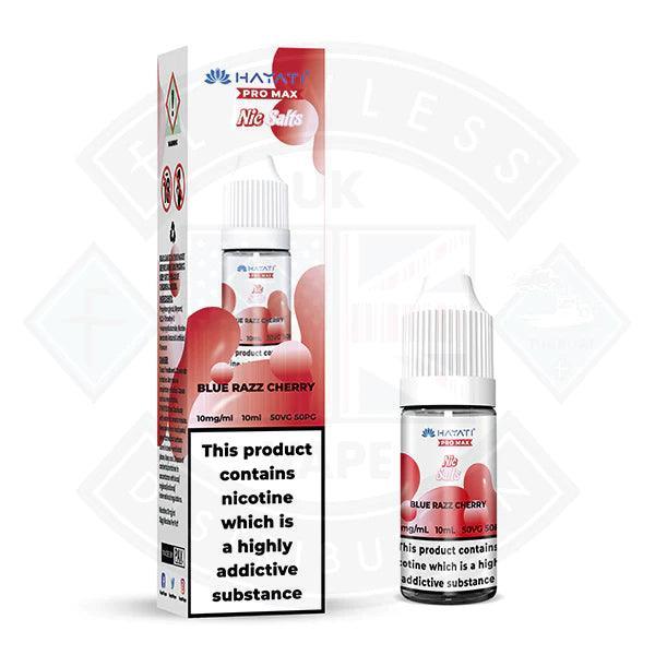 Hayati Pro Max Blue Razz Cherry Nic Salt 10ml - Flawless Vape Shop