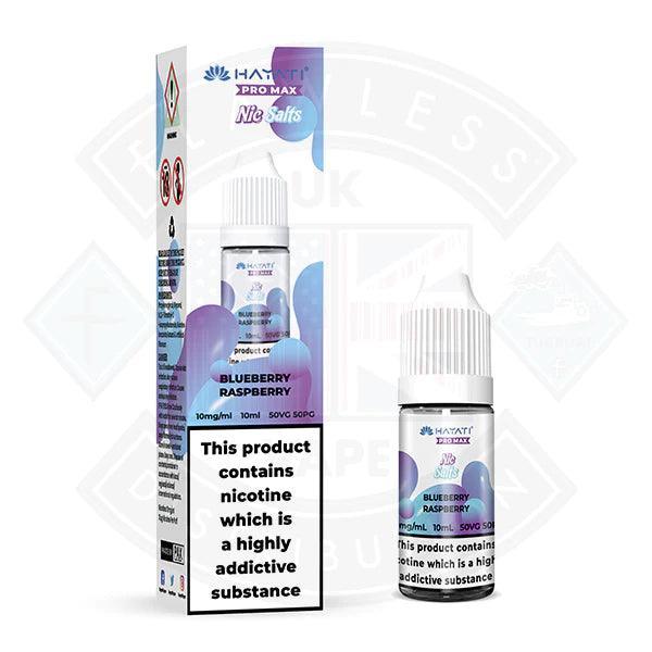 Hayati Pro Max Blueberry Raspberry Nic Salt 10ml - Flawless Vape Shop