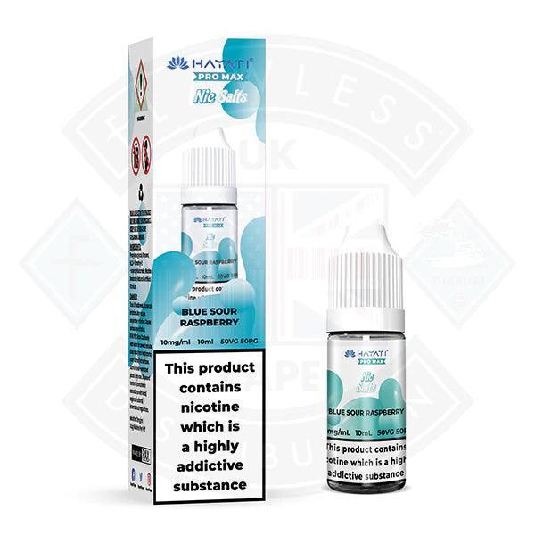 Hayati Pro Max Blueberry Sour Raspberry Nic Salt 10ml - Flawless Vape Shop