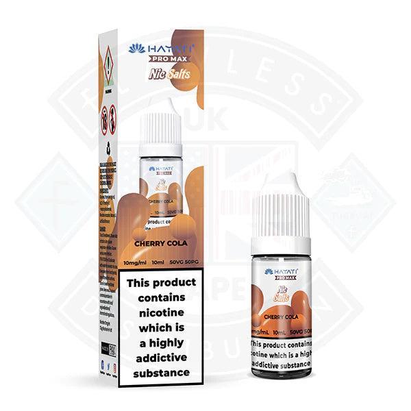 Hayati Pro Max Cherry Cola Nic Salt 10ml - Flawless Vape Shop