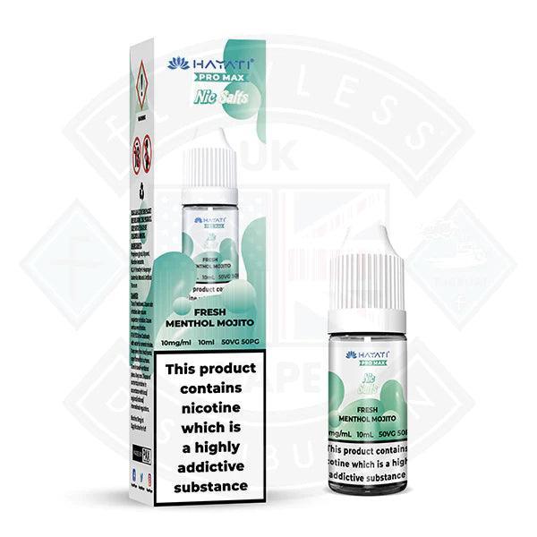 Hayati Pro Max Fresh Menthol Moijto Nic Salt 10ml - Flawless Vape Shop