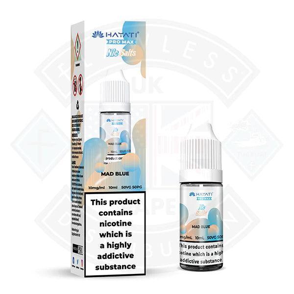 Hayati Pro Max Mad Blue Nic Salt 10ml - Flawless Vape Shop