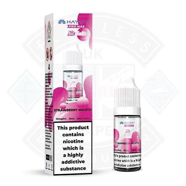 Hayati Pro Max Strawberry Moijto Nic Salt 10ml - Flawless Vape Shop