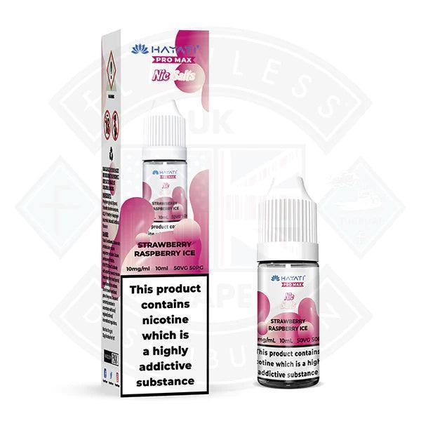 Hayati Pro Max Strawberry Raspberry Ice Nic Salt 10ml - Flawless Vape Shop