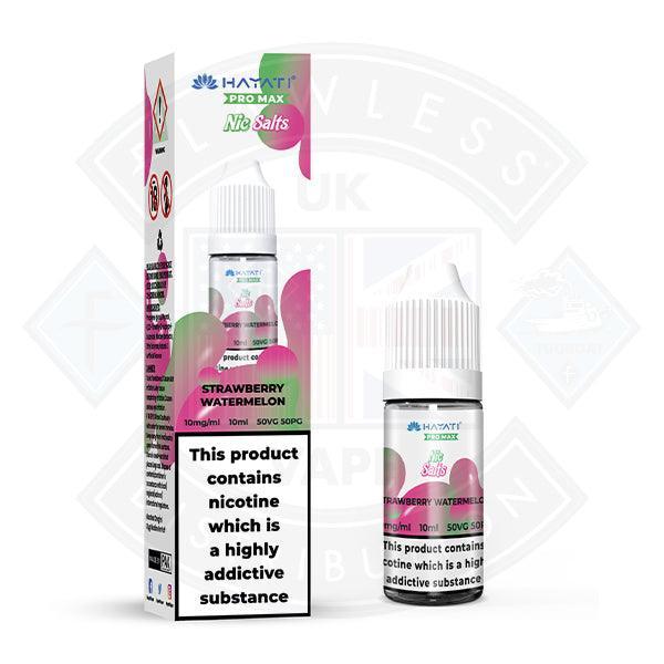 Hayati Pro Max Strawberry Watermelon Nic Salt 10ml - Flawless Vape Shop