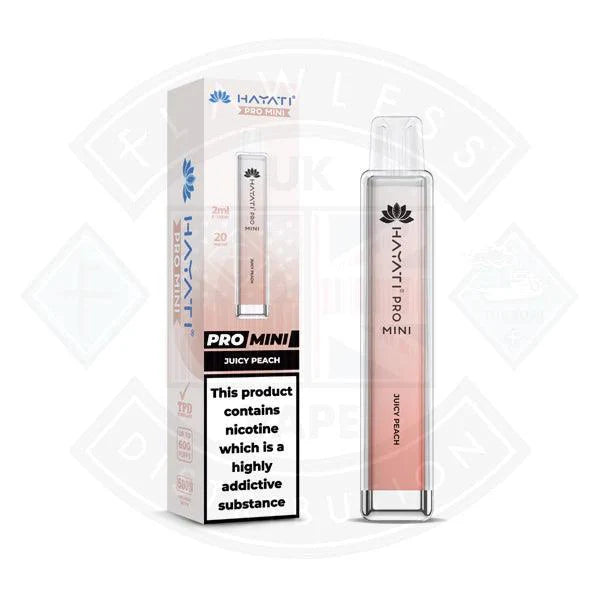 HAYATI Pro Mini Disposable Vape 20mg - Flawless Vape Shop