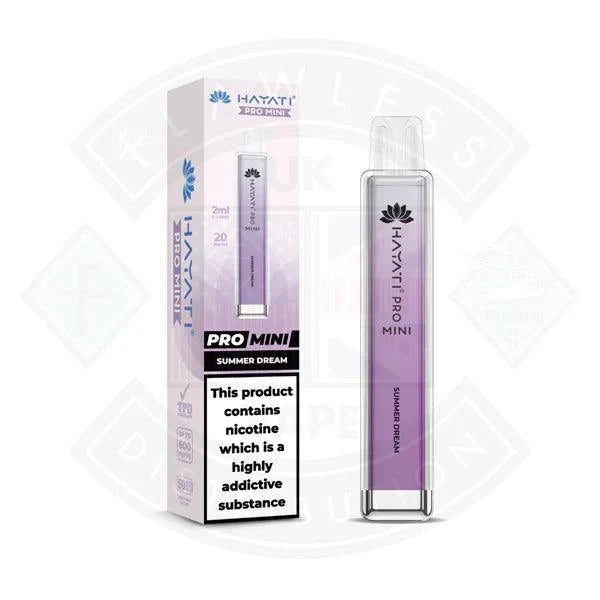 HAYATI Pro Mini Disposable Vape 20mg - Flawless Vape Shop