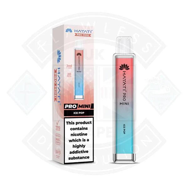 HAYATI Pro Mini Disposable Vape 20mg - Flawless Vape Shop