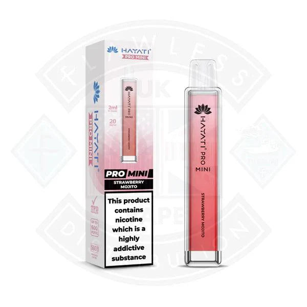 HAYATI Pro Mini Disposable Vape 20mg - Flawless Vape Shop