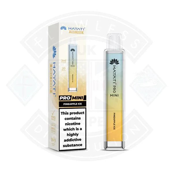 HAYATI Pro Mini Disposable Vape 20mg - Flawless Vape Shop