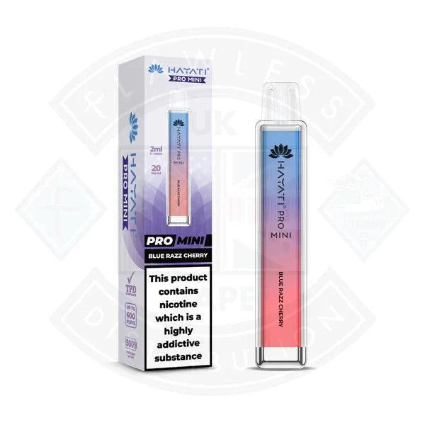 HAYATI Pro Mini Disposable Vape 20mg - Flawless Vape Shop