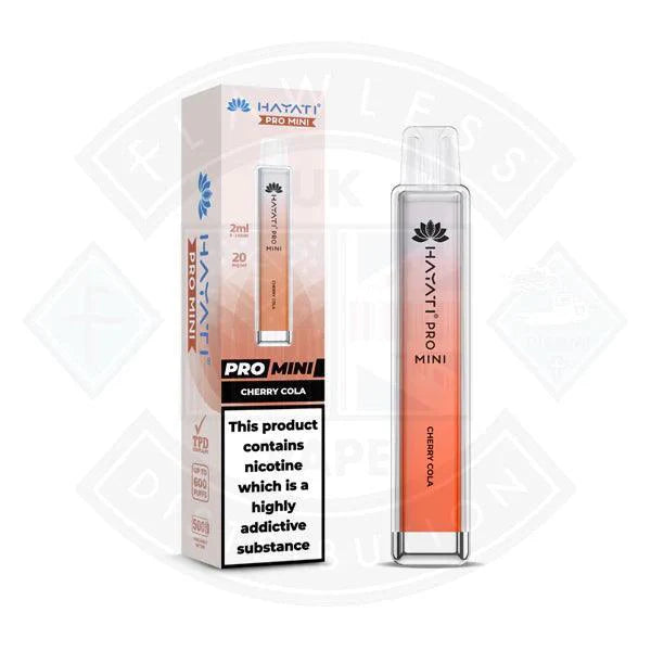 HAYATI Pro Mini Disposable Vape 20mg - Flawless Vape Shop