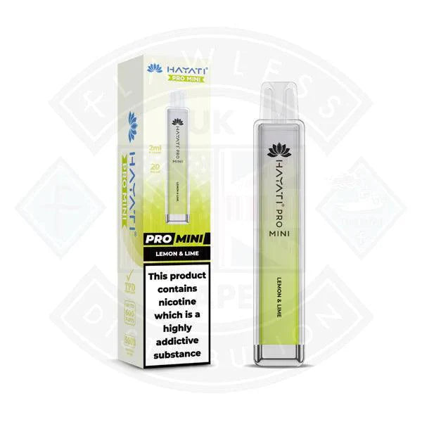 HAYATI Pro Mini Disposable Vape 20mg - Flawless Vape Shop