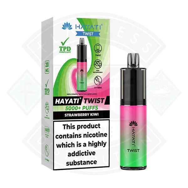 Hayati Twist 5000 Disposable Vape - Flawless Vape Shop