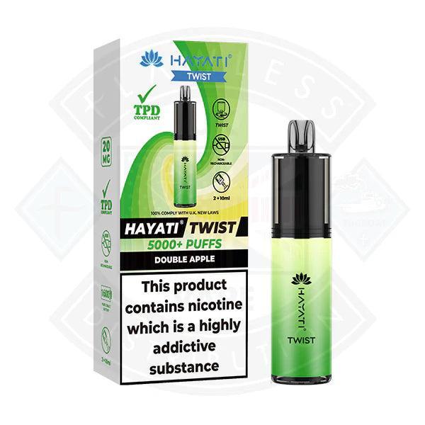 Hayati Twist 5000 Disposable Vape - Flawless Vape Shop