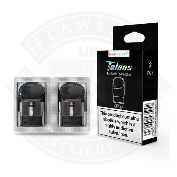 Horizon Tech Talons Replacement Pods - Flawless Vape Shop