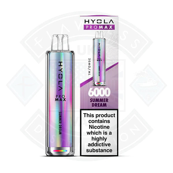 Hyola Pro Max HY6000 Disposable Vape