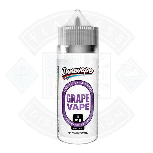 Innevape Grape Vape 100ml 0mg Shortfill E-liquid - Flawless Vape Shop