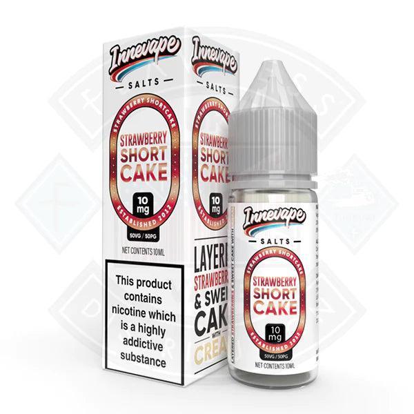 Innevape Strawberry Short Cake 10ml Salt - Flawless Vape Shop