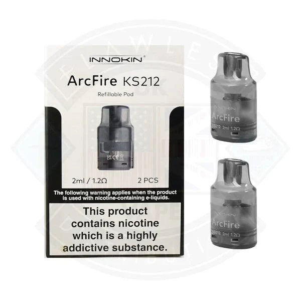 Innokin ArcFire Replacement Pods 2ml - Flawless Vape Shop