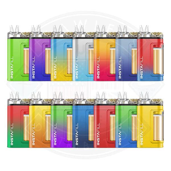 INSTAFILL 3500 Disposable Vape Kit - Flawless Vape Shop