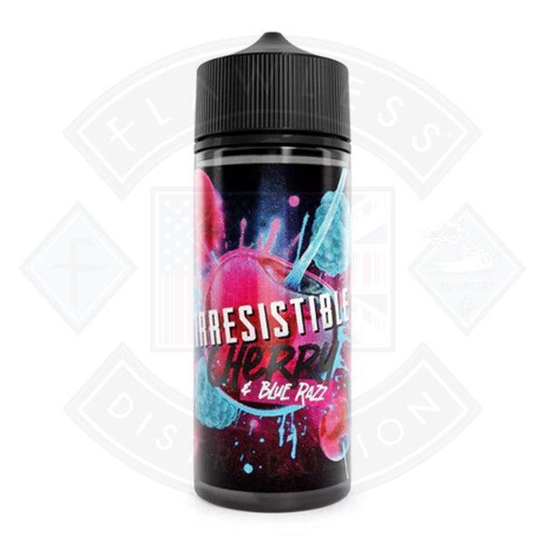 Irresistible Cherry - Cherry & Blue Razz 0mg 100ml Shortfill - Flawless Vape Shop