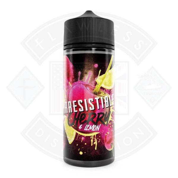 Irresistible Cherry - Cherry & Lemon 0mg 100ml Shortfill - Flawless Vape Shop