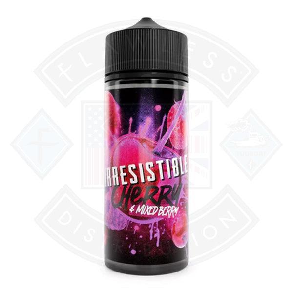 Irresistible Cherry - Cherry & Mixed Berry 0mg 100ml Shortfill - Flawless Vape Shop