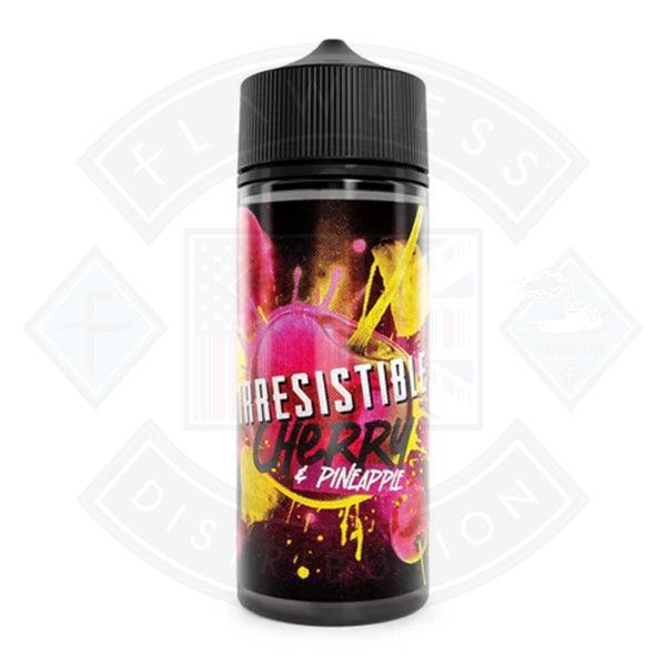 Irresistible Cherry - Cherry & Pineapple 0mg 100ml Shortfill - Flawless Vape Shop