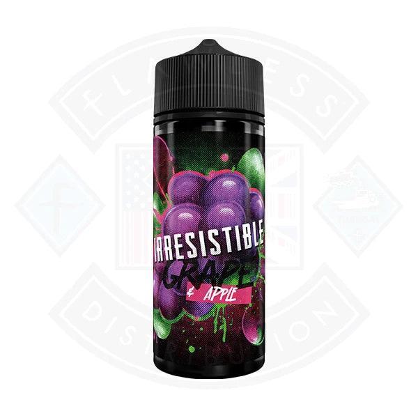 Irresistible Grape & Apple 0mg 100ml Shortfill - Flawless Vape Shop