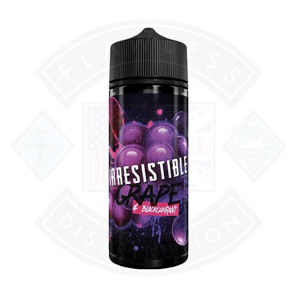 Irresistible Grape & Blackcurrant 0mg 100ml Shortfill - Flawless Vape Shop