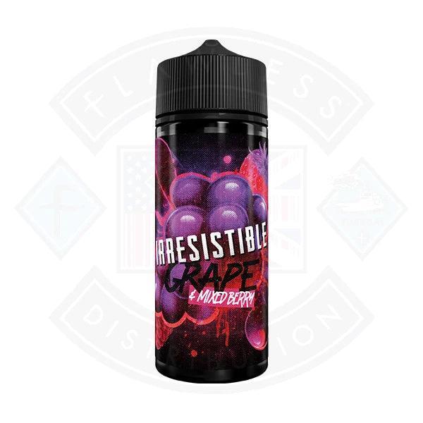 Irresistible Grape & Mixed Berry 0mg 100ml Shortfill - Flawless Vape Shop