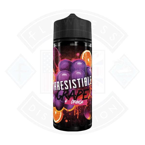 Irresistible Grape & Orange 0mg 100ml Shortfill - Flawless Vape Shop